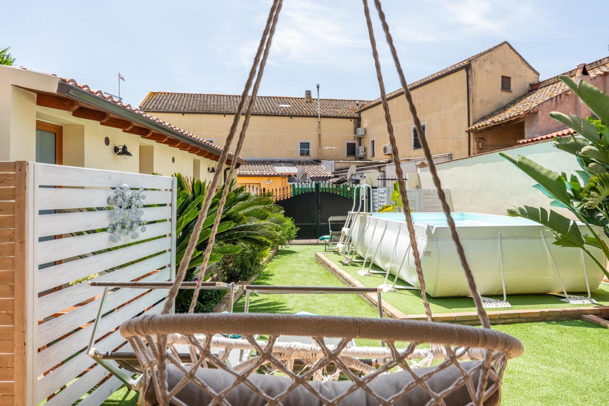 Villa Campidanese Assemini Exterior photo